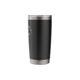 Floral Cool Saying The World is Your Wine Cellar Saying Stainless Steel Insulated Tumbler
