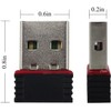 Mini 150MPS USB 2.0 Stick WiFi 802.11n Wireless LAN Network