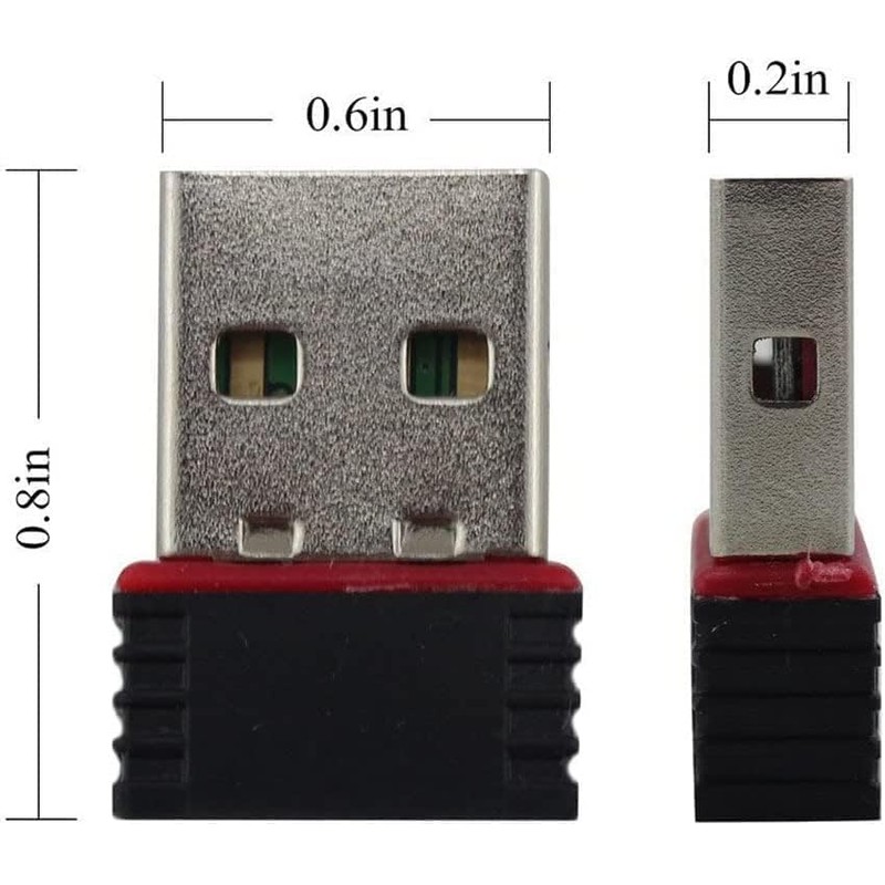 Mini 150MPS USB 2.0 Stick WiFi 802.11n Wireless LAN Network