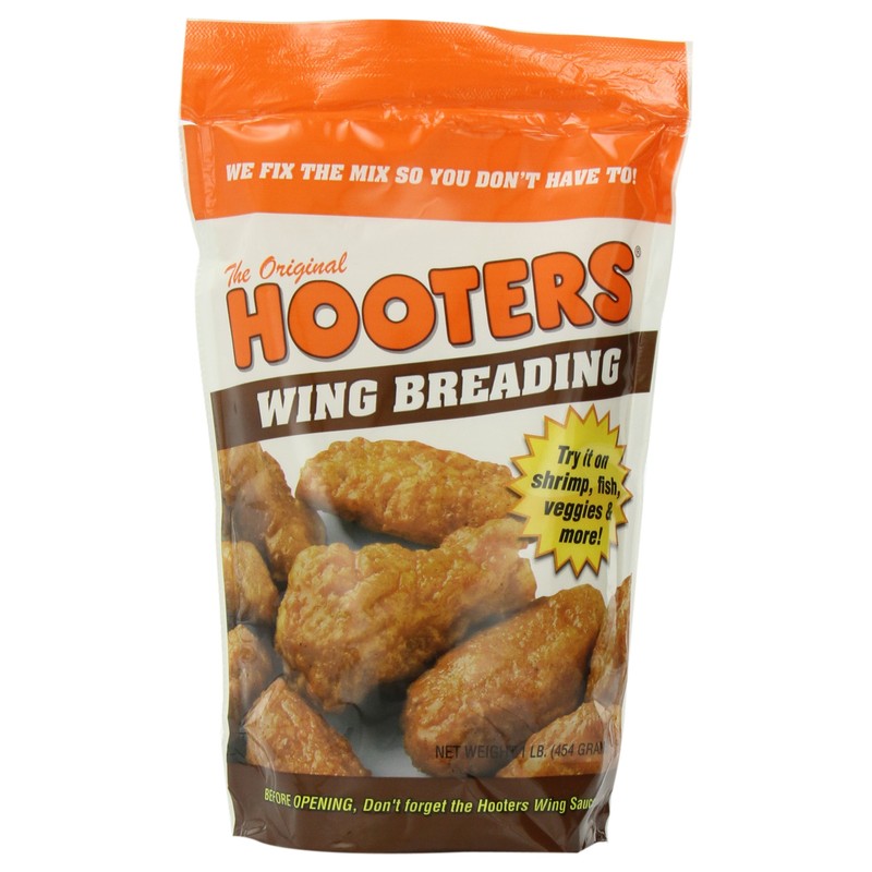 The Original Hooters Wing Breading - Crispy & Crunchy Coating