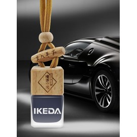 Ikeda Scents Car Air Freshener: Car Fresheners | Sandalwood 10ml Hanging Diffuer | Dark Night Scent For Women Men | With Vent Clip | 1pack (Dark night)