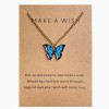Unbranded Butterfly Necklace Pendant For Women Girls GIFT Make A