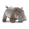 Melissa & Doug Giant Hippopotamus - Lifelike Stuffed Animal (Over