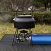 Outdoor Folding Gas Stove Mini Portable Strong Firepower Easy Control
