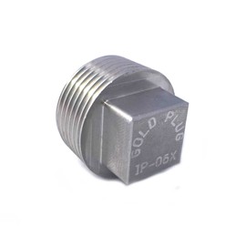3/4"-14 NPT Industrial Magnetic Drain Plug (External Head) IP-06X