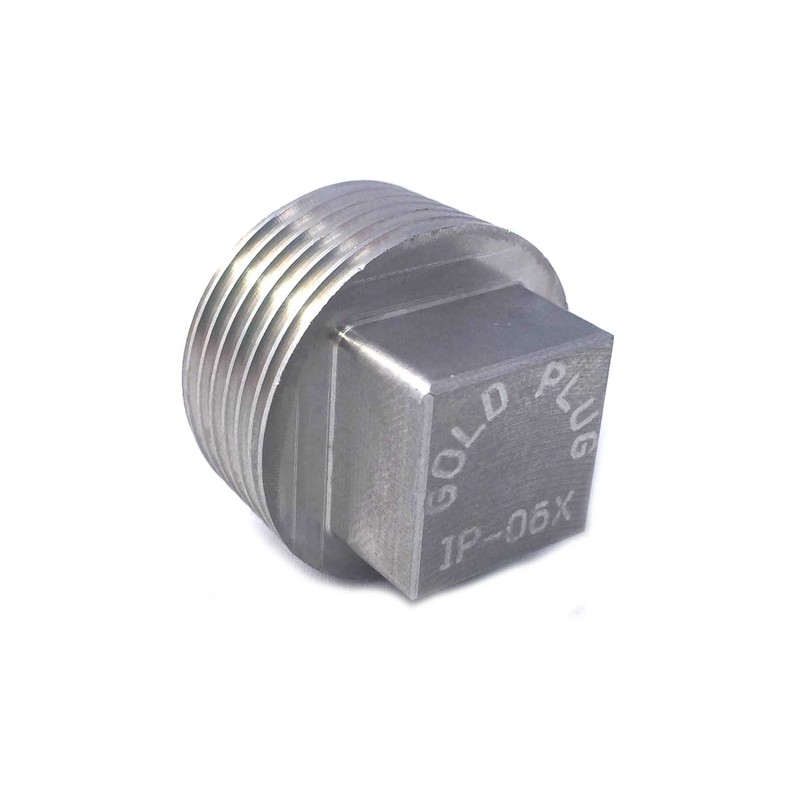 3/4"-14 NPT Industrial Magnetic Drain Plug (External Head) IP-06X