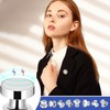 WEZCHUGHAOL15Pcs Replaceable pin Backs Fridge Magnetic DIY Accessory Card Cap