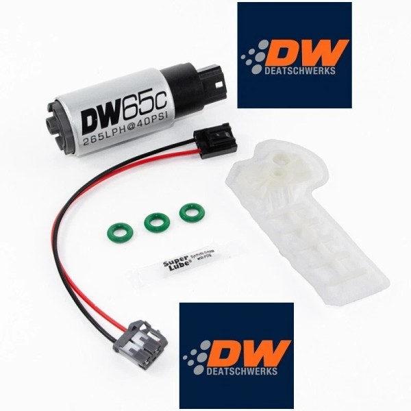 DeatschWerks New DeatschWerks DW65C 265lph fuel pump upgrade kit for
