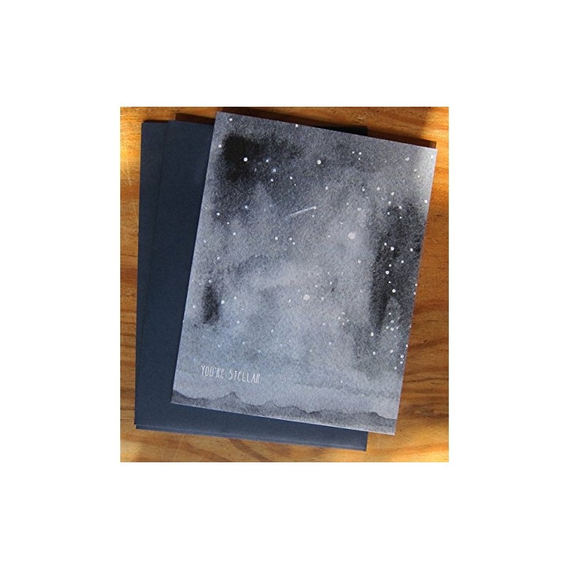 Lark Press You're Stellar Blank Card, 4.25 X 5.5 (1)