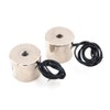 Namvo2pcs KK-P30/25 8KG Suction Electromagnet Solenoid DC 24V Lifting Holding