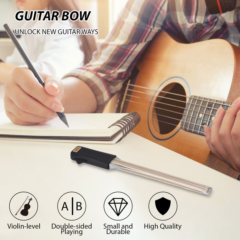 Guitar Bow with Guitar Pick for Folk Acoustic Guitar Picasso