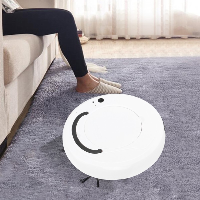 Intelligent Sweeping Robot 3-in-1 USB Robotic Vacuum Cleaner Home Cleaning