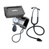 KIT MEDSTAR | Baumanómetro Aneroide Platinum GRIS y Estetoscopio de