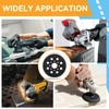 5 Inch 8 Hole Replacement Sander Backing Pad, Round Hook