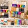 Acrylic Marker Pen Holder Organizer for Artists & Students –