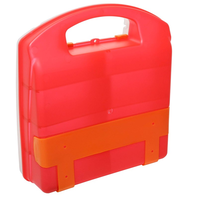 Empty First Aid Kit Plastic 11x13x4