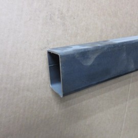 Unbranded Steel Rectangular Tubing - 3" x 2" - 6 ft, 3/16