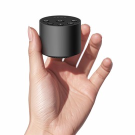 Color Noise Sleep White Noise Portable Sound Machines with 30 Soothing Sounds 32 Levels Volume Compact 4 Timer Options Auto-Off and Memory Function for Travel Home Everyone