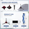 shepanyi Accessories Compatible with Ecovacs Deebot T30 Omni, 1 Main