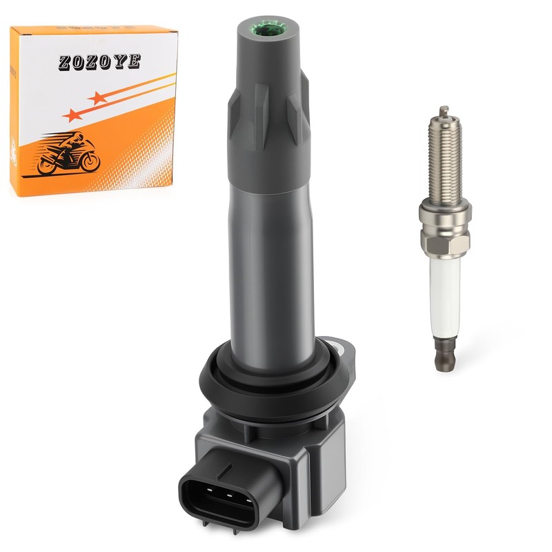 Ignition Stick Coils w/Spark Plug For Can-Am Commander Outlander Defender