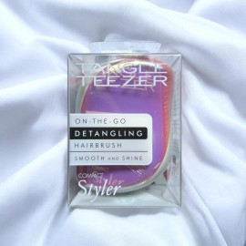 Tangle Teezer Hair Brush Compact Styler PINK