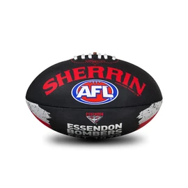 Sherrin AFL Essendon Bombers Song Football, Size 2