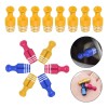 8pzs Tapones Para Llantas Aluminio Valvula Cubre Auto Moto