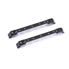 Binxind Luggage Carrier Roof Rack Roof Fixing Rail for 1/24 RC Crawler Car Axial SCX24 C14 C24 Jimny Upgrade Parts