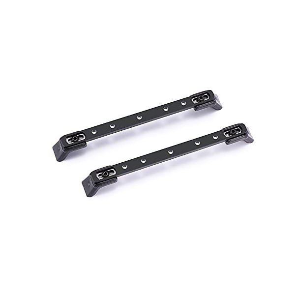 Binxind Luggage Carrier Roof Rack Roof Fixing Rail for 1/24