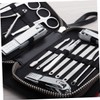 BIUDECO Nail Care Set 15pcs Professional Tools Manicure Kit Grooming