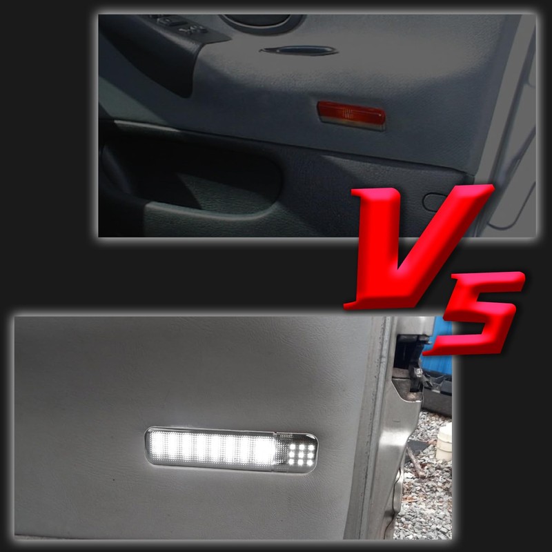 AFEISOL Led Side Door Panel Lights Courtesy Light Fit for