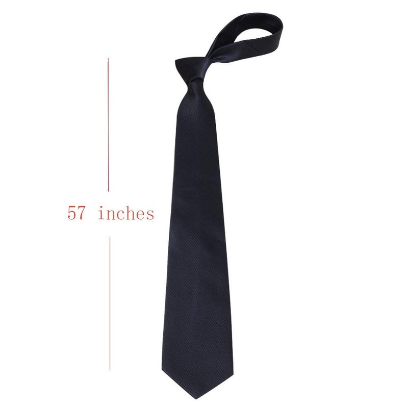 Men's Fashion tie Cow Print Pattern Necktie One Size Neck
