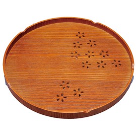 nagao Wood Sakura Round Basin 30 XHS – 14