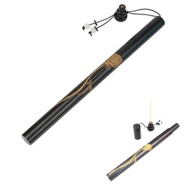 Incense Stick Holder, Incense Stick Case, Wooden, Portable, Incense Case, Storage, Buddhist altar, Grave visit, Incense, Meditation, Zen