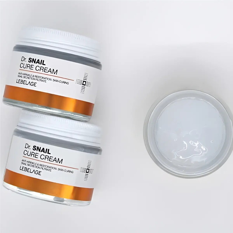 Crema Facial Coreana Premium Dr. Cure Baba De Caracol_1pz