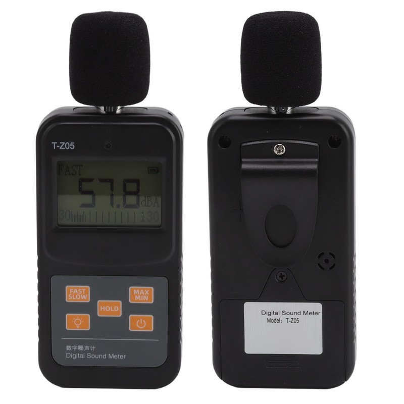 Digital Sound Level Meter Decibel Meter 30 to 130dB Audio
