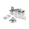 MP Smith Door Fitting Swivel Bathroom Door Lock Privacy Thumb