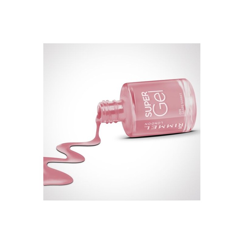 Rimmel Super Gel Nail Polish 023 Grape Sorbet