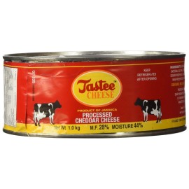 Tastee Cheese 2.2 Pound Pack of Cheddar Cheese Dairy Based Cheese Snack Pack
