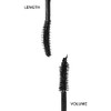 Sheglam Máscara de pestañas . Rimel negro waterproof