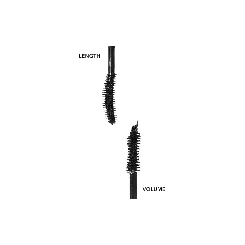 Sheglam Máscara de pestañas . Rimel negro waterproof
