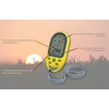Technoline EA 3050 Compass with Altimeter, Barometric Pressure Display, Time,