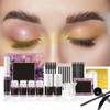 Kit de Lifting Pestañas y Cejas Semipermanente Juego Rizado Permanente