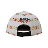 Parly Gates 053-5287605 Unisex Flat Brim Cap (Bionico Seal Border