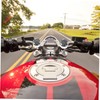 Vaguelly Set of 2 22-25mm Motorcycle Handlebar Thermometer Clock Night-Reading