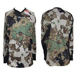 Social Paintball SMPL Unpadded Jersey, Vano Camo (Medium)
