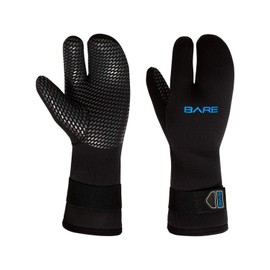 Bare 7mm Unisex Three-Finger Scuba Dive Mitt (Large)