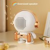NEVKA Bluetooth Speaker, Portable Wireless Speaker with HiFi Sound Quality,Astronaut