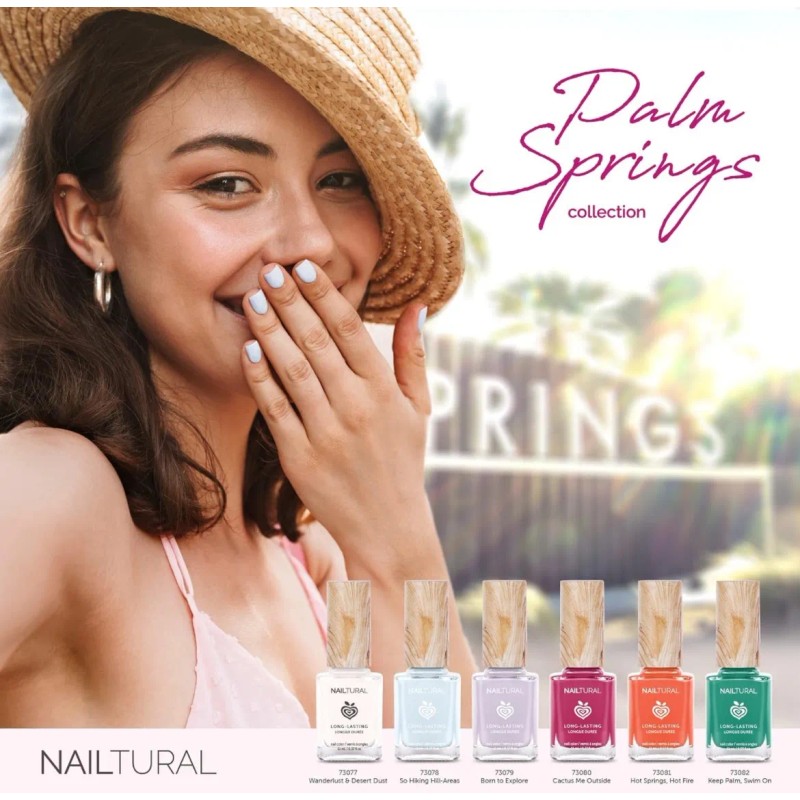 Sensational Nailtural Esmalte De Uñas Vegano De Larga Duraci