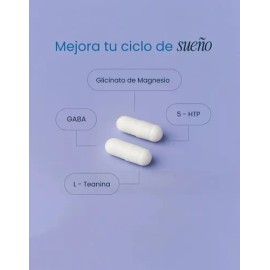 Sleep Support By Nutriadn - Suplemento Descanso L-theanina - Sabor N/a